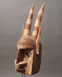 (マリ)　ドゴン族　アンテロープマスク　No.388