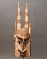 (マリ)　ドゴン族　アンテロープマスク　No.388
