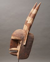 (マリ)　ドゴン族　アンテロープマスク　No.388