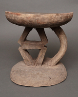 (ジンバブエ)　トンガ　スツール　(腰掛)　N