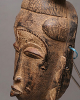 (コートジボワール)　ヤウレ族　マスク　No.113