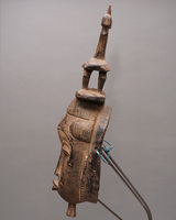 (コートジボワール)　ヤウレ族　マスク　No.113