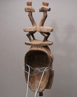 (コートジボワール)　ヤウレ族　マスク　No.113
