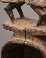 (コートジボワール)　ヤウレ族　マスク　No.113