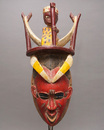(コートジボワール)　グロ族　マスク　No.112