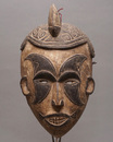 (ナイジェリア)　イボ族　マスク　No.106