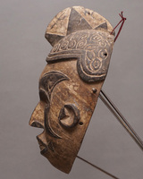 (ナイジェリア)　イボ族　マスク　No.106