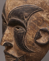 (ナイジェリア)　イボ族　マスク　No.106