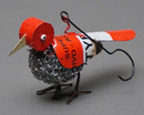 (マリ)　リサイクルバード　小鳥　No.16　廃材アート