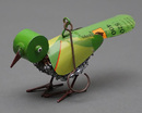 (マリ)　リサイクルバード　小鳥　No.19　廃材アート