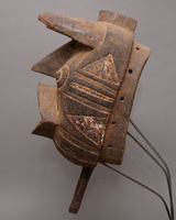 (ブルキナファソ)　グルンシ族　ヌヌマ　マスク　No.285