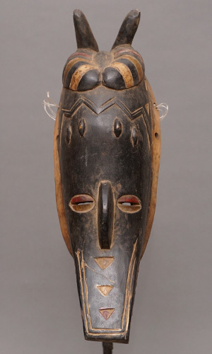 アフリカ マスク グロ族 グロ族仮面 63cm アフリカン プリミティブ