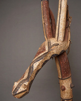 (ブルキナファソ)　クルンバ族　アドン　マスク　No.309