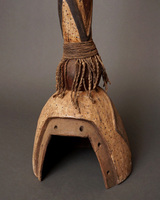 (ブルキナファソ)　クルンバ族　アドン　マスク　No.309