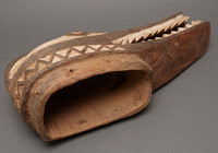 (ブルキナファソ)　ボボ族　マスク　No.302