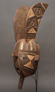 (ブルキナファソ)　モシ族　マスク　No.307