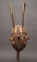(ブルキナファソ)　モシ族　マスク　No.307