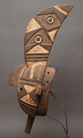(ブルキナファソ)　モシ族　マスク　No.307