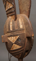 (ブルキナファソ)　モシ族　マスク　No.307