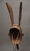 (ブルキナファソ)　モシ族　マスク　No.307