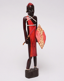 (ケニア)　マサイ戦士　(M)