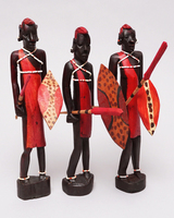 (ケニア)　マサイ戦士　(M)