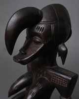 (コートジボワール)　セヌフォ族　座像　No.2