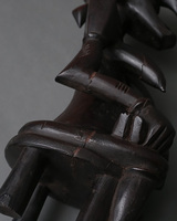 (コートジボワール)　セヌフォ族　座像　No.2