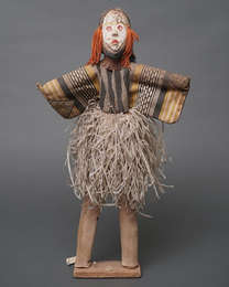 (コートジボワール)　セヌフォ族　人形