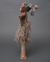 (コートジボワール)　セヌフォ族　人形