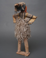 (コートジボワール)　セヌフォ族　人形