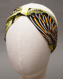 アフリカンワックス　ヘアバンド　No.81