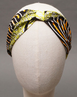 アフリカンワックス　ヘアバンド　No.81