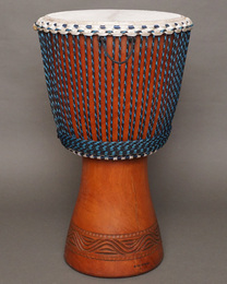 マリ ジェンベ　Lサイズ　No,270　ジャンベ 中古