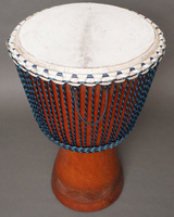 マリ ジェンベ　Lサイズ　No,270　ジャンベ 中古