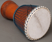 マリ ジェンベ　Lサイズ　No,270　ジャンベ 中古