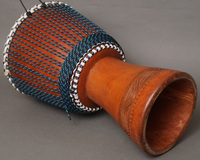 マリ ジェンベ　Lサイズ　No,270　ジャンベ 中古