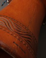 マリ ジェンベ　Lサイズ　No,270　ジャンベ 中古