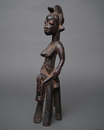 (コートジボワール)　セヌフォ族　立像　