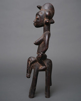 (コートジボワール)　セヌフォ族　立像　