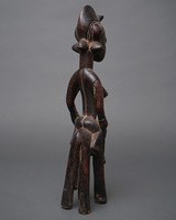 (コートジボワール)　セヌフォ族　立像　