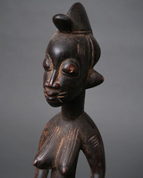 (コートジボワール)　セヌフォ族　立像　