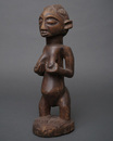 (コンゴ)　ルバ族　立像　No.2