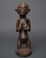 (コンゴ)　ルバ族　立像　No.2