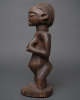 (コンゴ)　ルバ族　立像　No.2