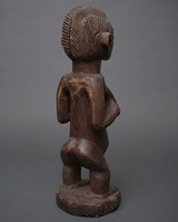 (コンゴ)　ルバ族　立像　No.2