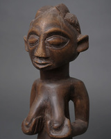 (コンゴ)　ルバ族　立像　No.2