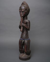 (コートジボワール)　バウレ族　立像　No.5