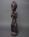 (コートジボワール)　バウレ族　立像　No.5