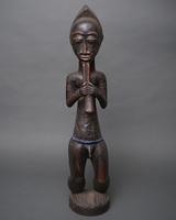 (コートジボワール)　バウレ族　立像　No.5